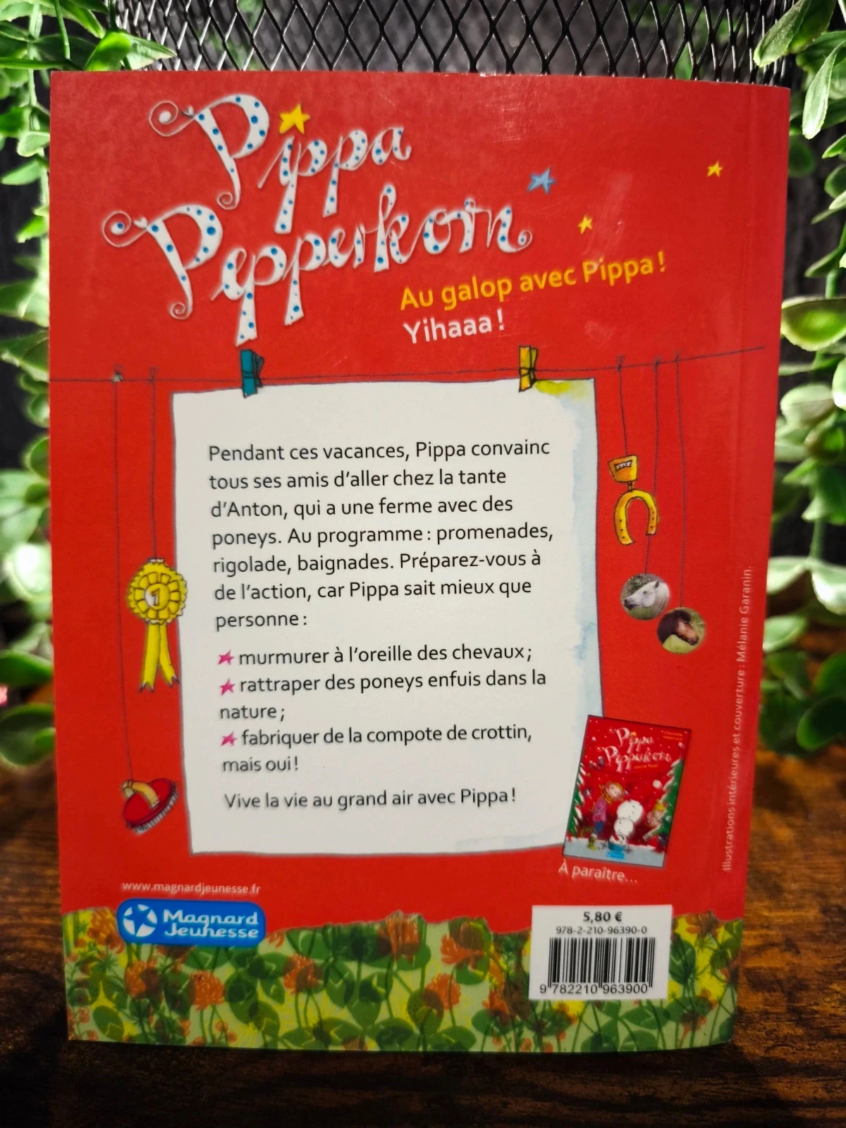 Pippa pepperkorn et les poneys – photo 2
